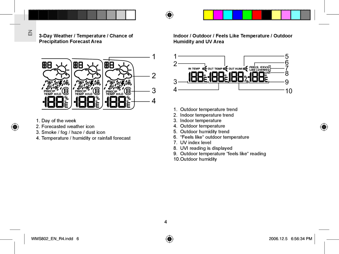 Oregon Scientific user manual WMS802ENR4.indd 2006.12.5 65634 PM 