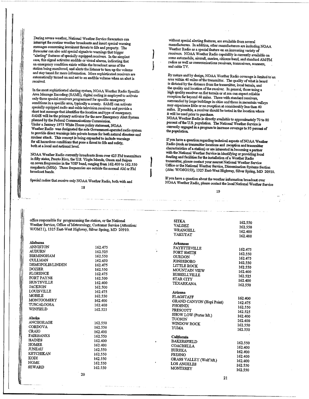 Oregon Scientific WR3000 manual 