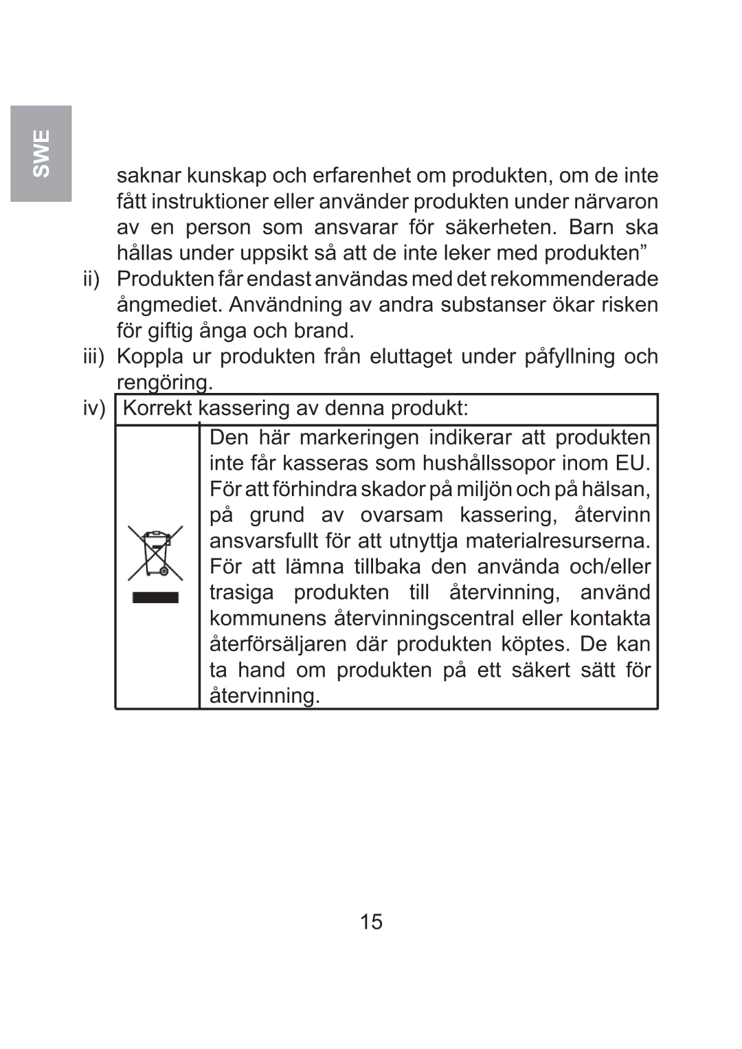 Oregon Scientific WS904 user manual Swe 