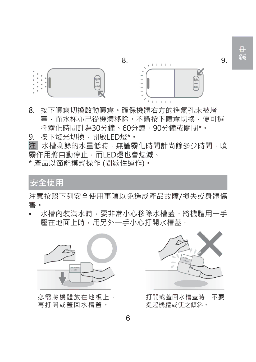 Oregon Scientific WS904 user manual 