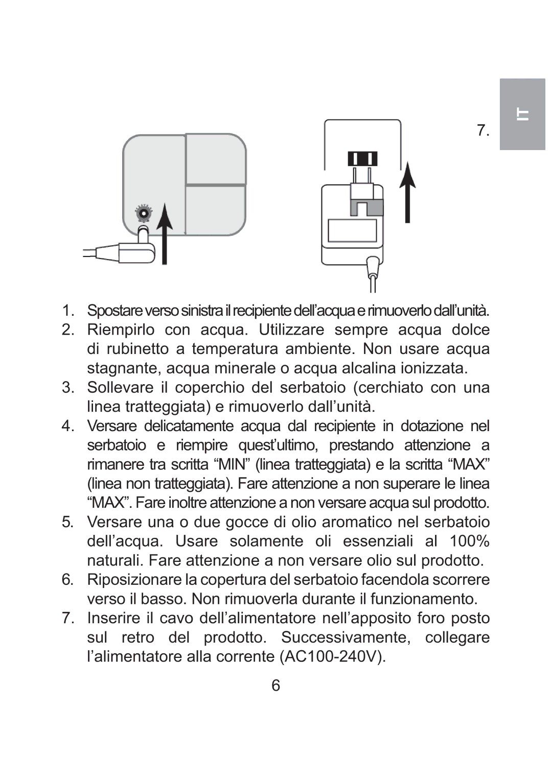 Oregon Scientific WS904 user manual 