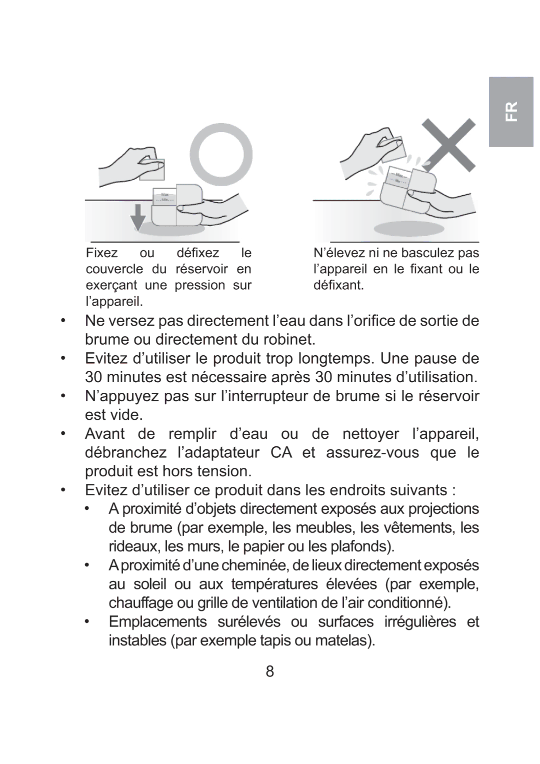 Oregon Scientific WS904 user manual 