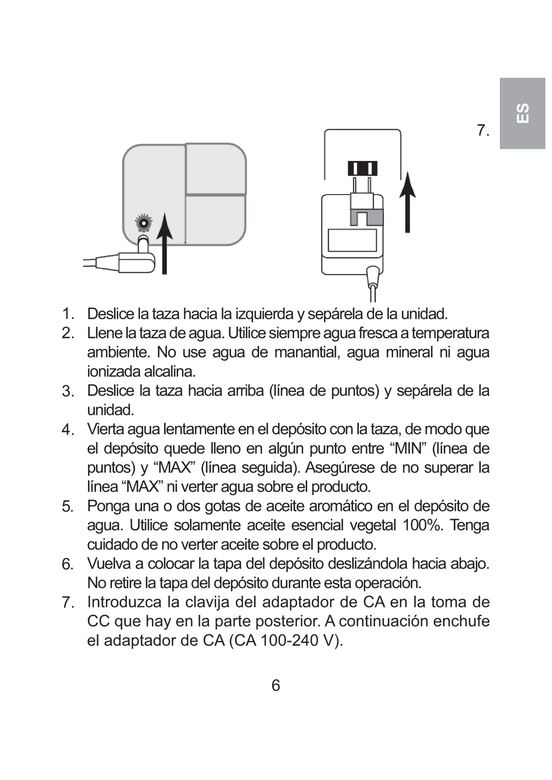 Oregon Scientific WS904 user manual 