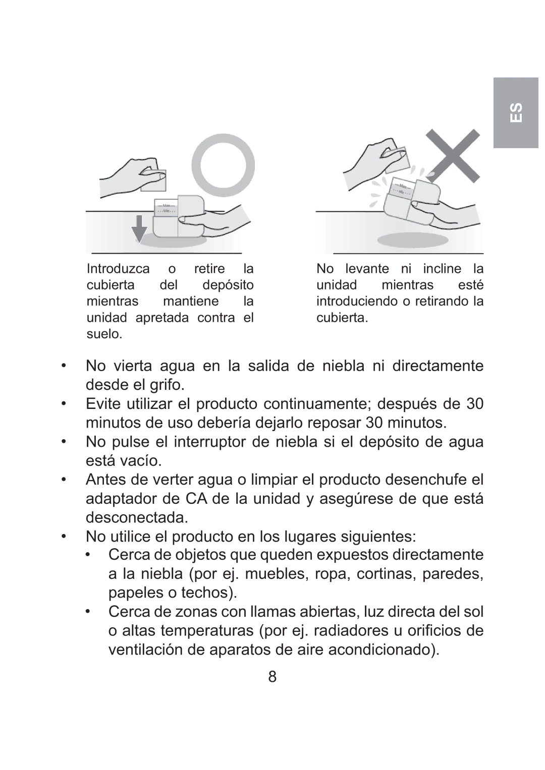 Oregon Scientific WS904 user manual 