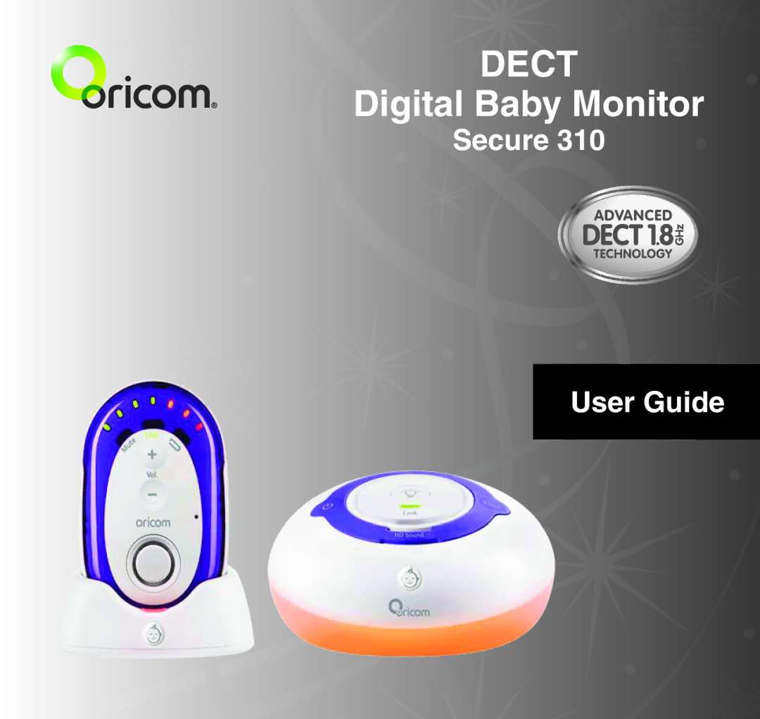 Oricom 310 manual Dect 