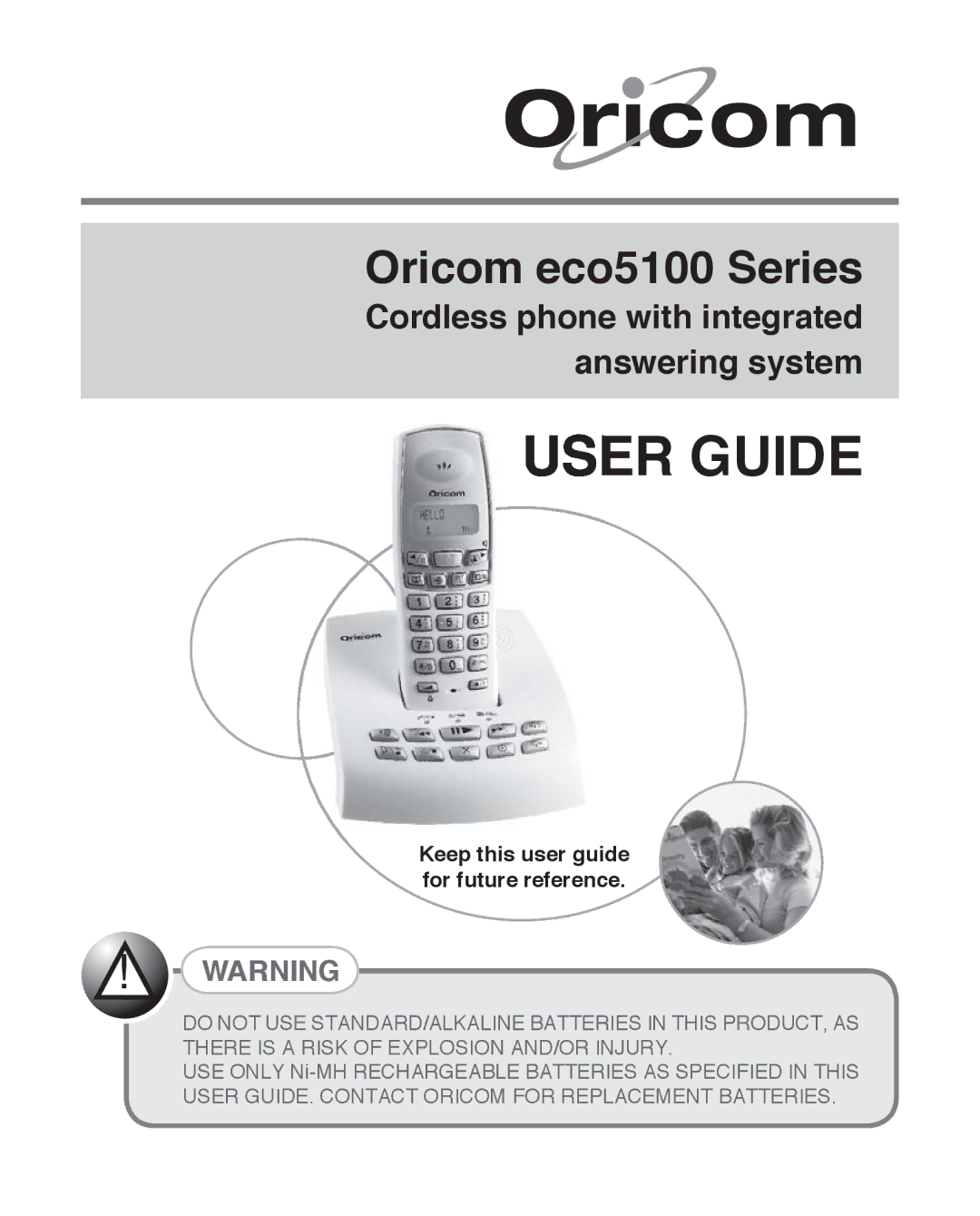 Oricom eco5100 Series manual User Guide 