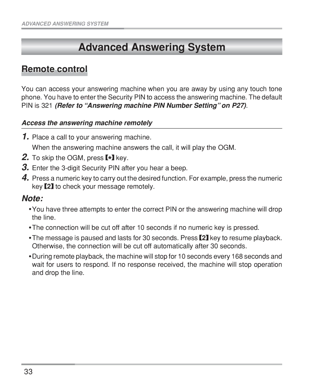 Oricom eco5200 Series manual 