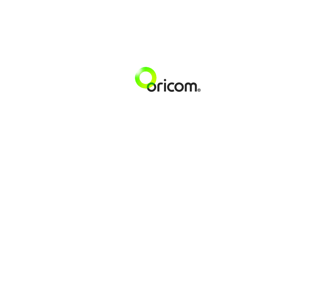 Oricom M800 warranty 