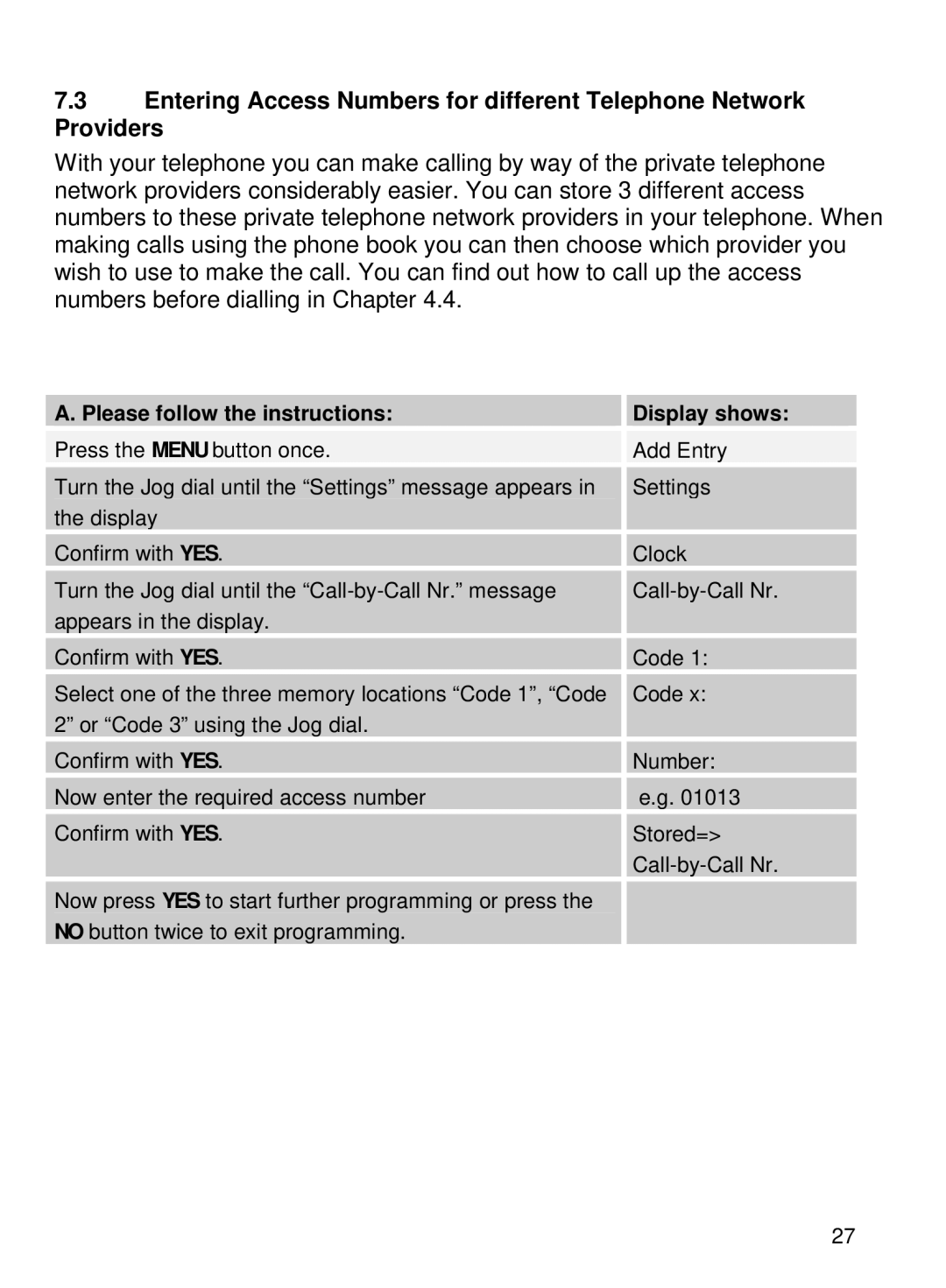 Oricom TP68 manual Please follow the instructions 