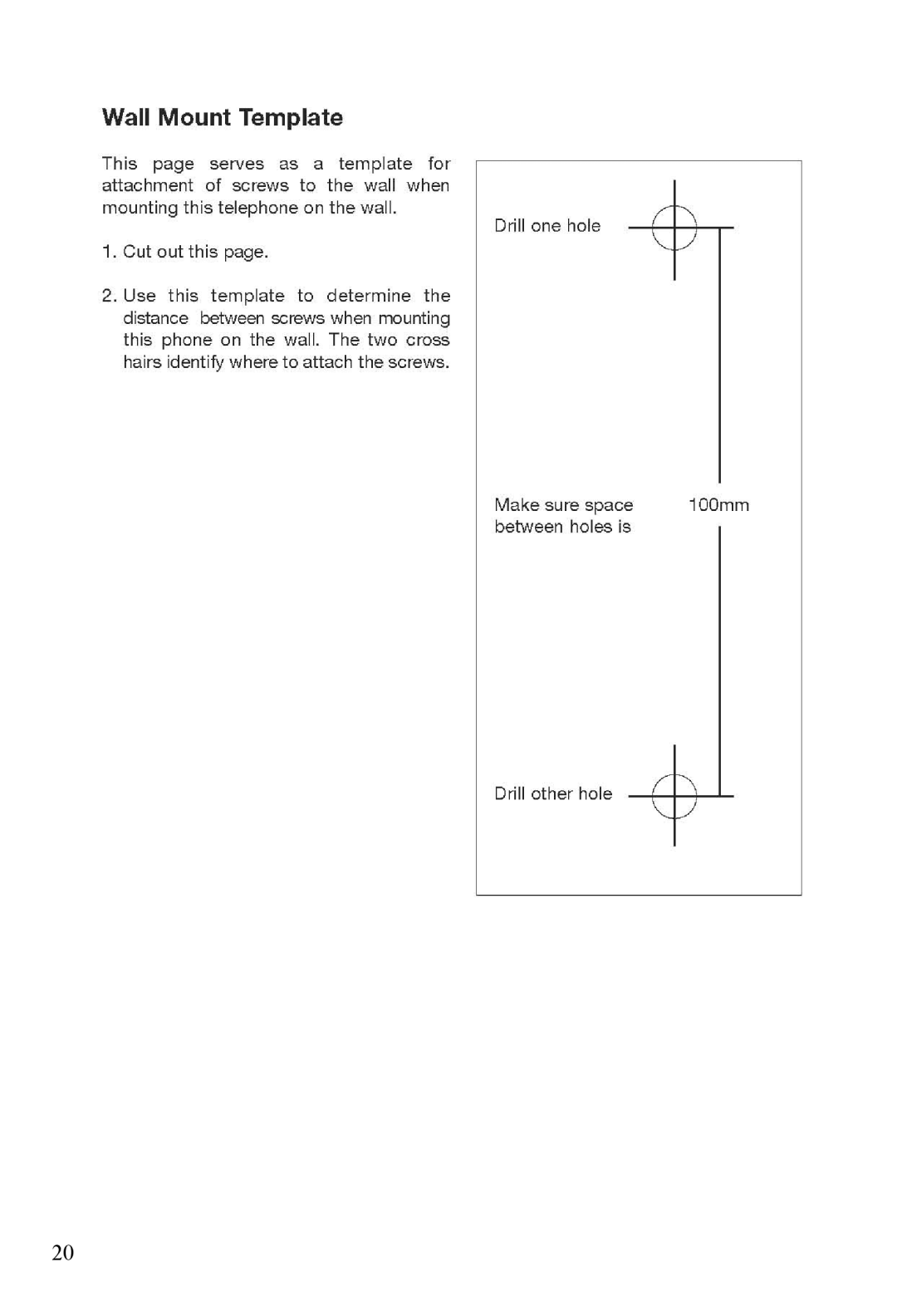 Oricom TP88 manual 