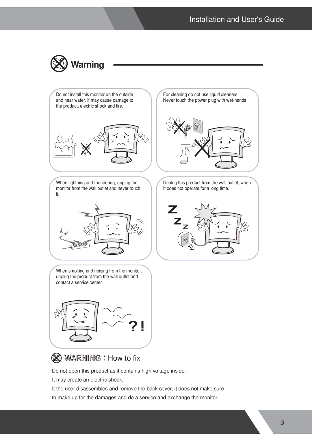 Orion 15RCR manual Installation and Users Guide 