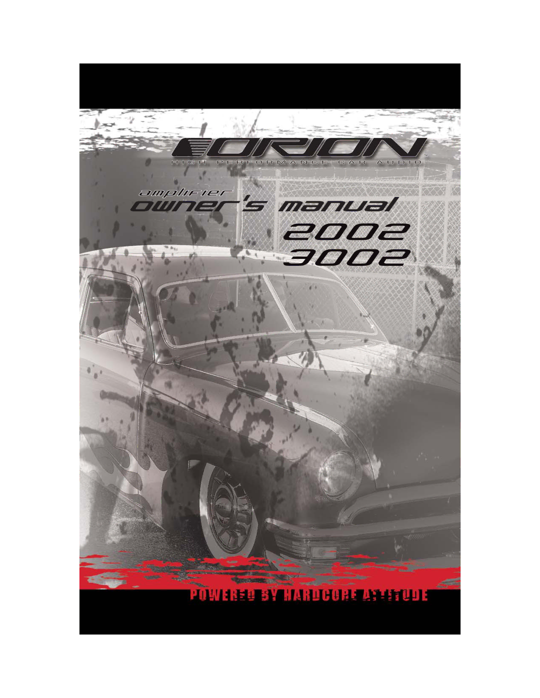 Orion 2002 manual 