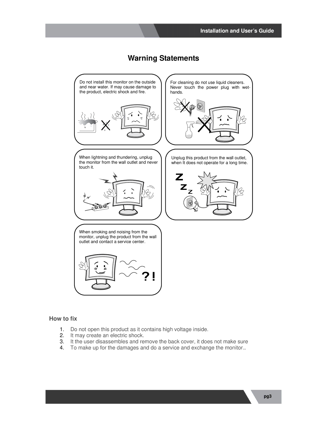 Orion 23REDB manual How to fix 