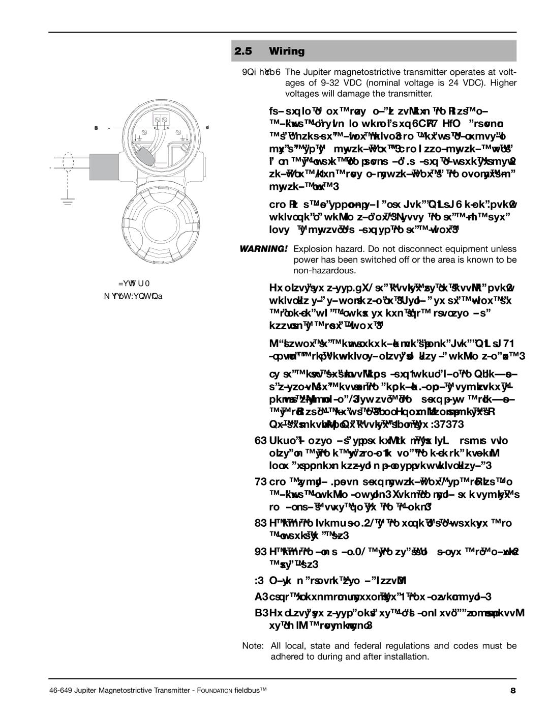 Orion 2xx manual Wiring 