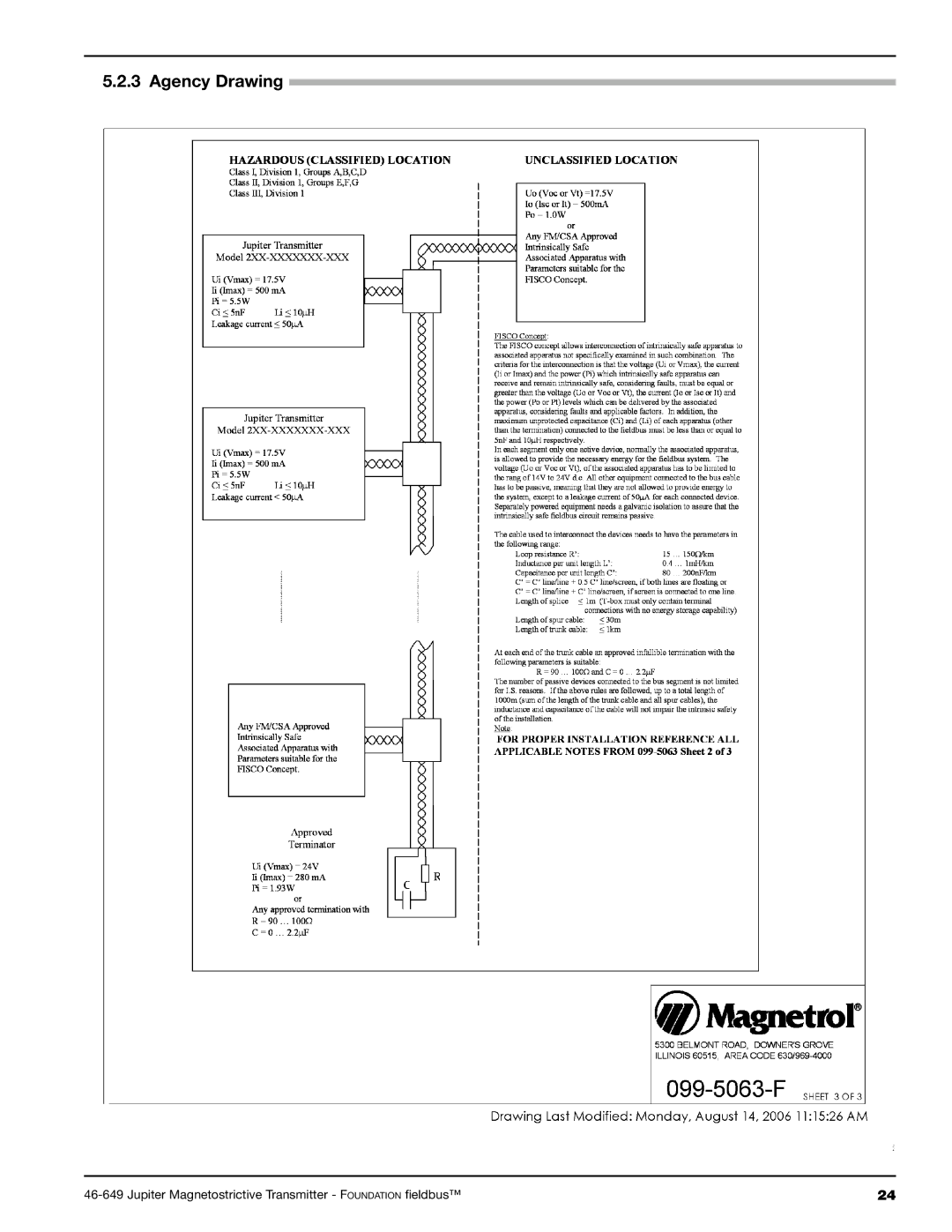 Orion 2xx manual Agency Drawing 