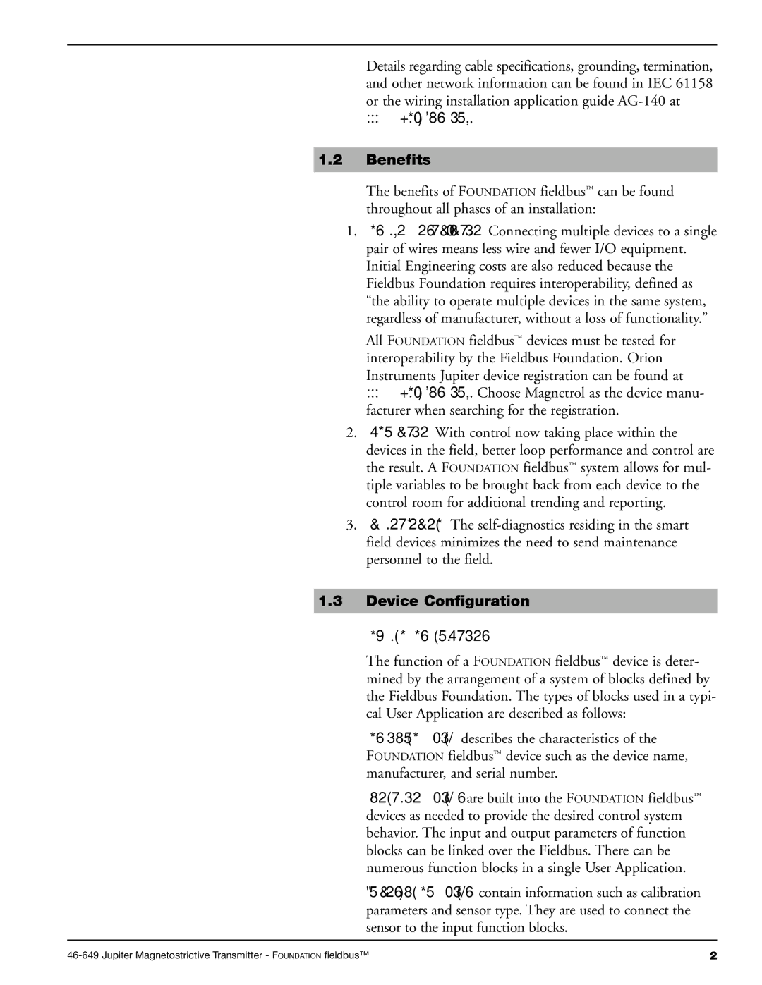 Orion 2xx manual Benefits, Device Configuration Device Descriptions 