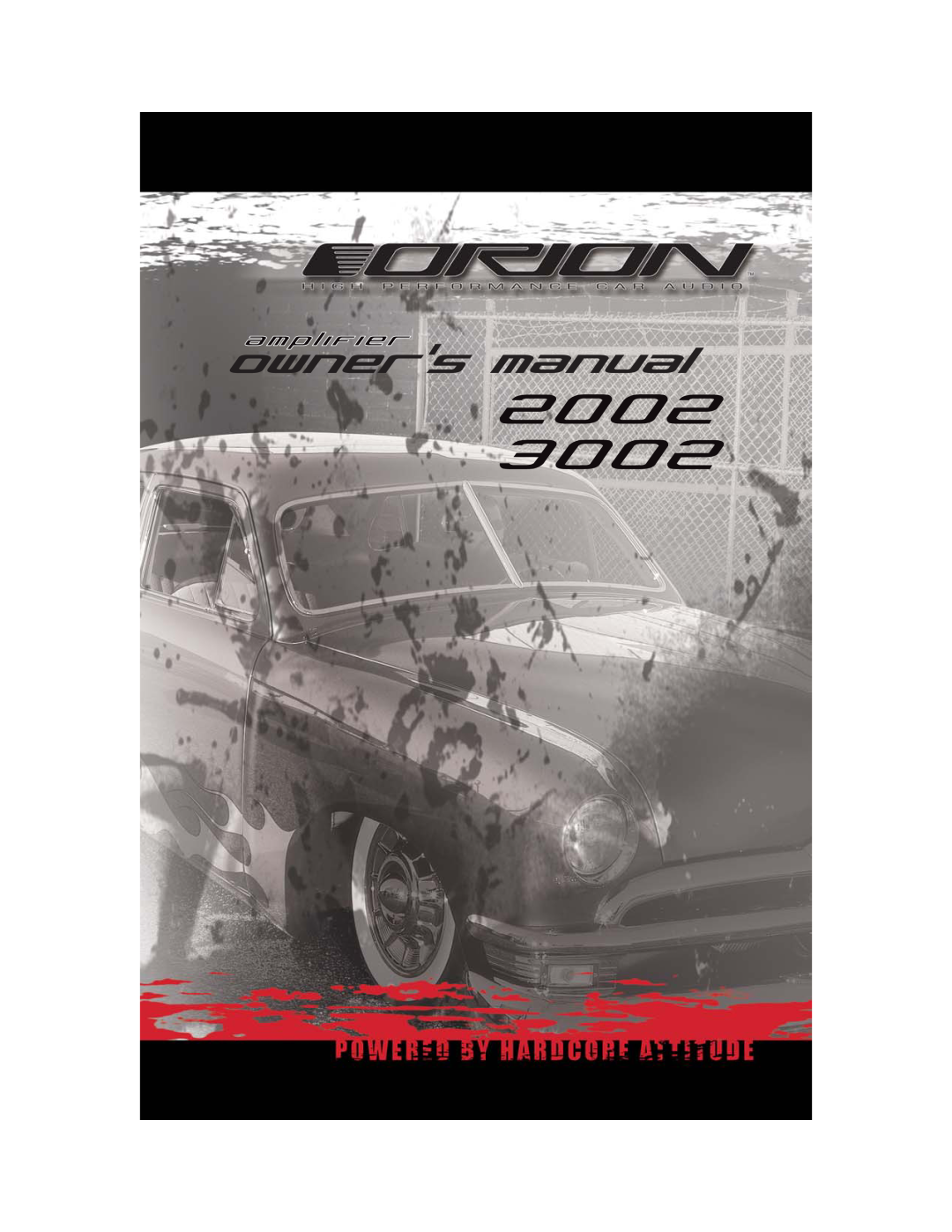 Orion 3002 manual 
