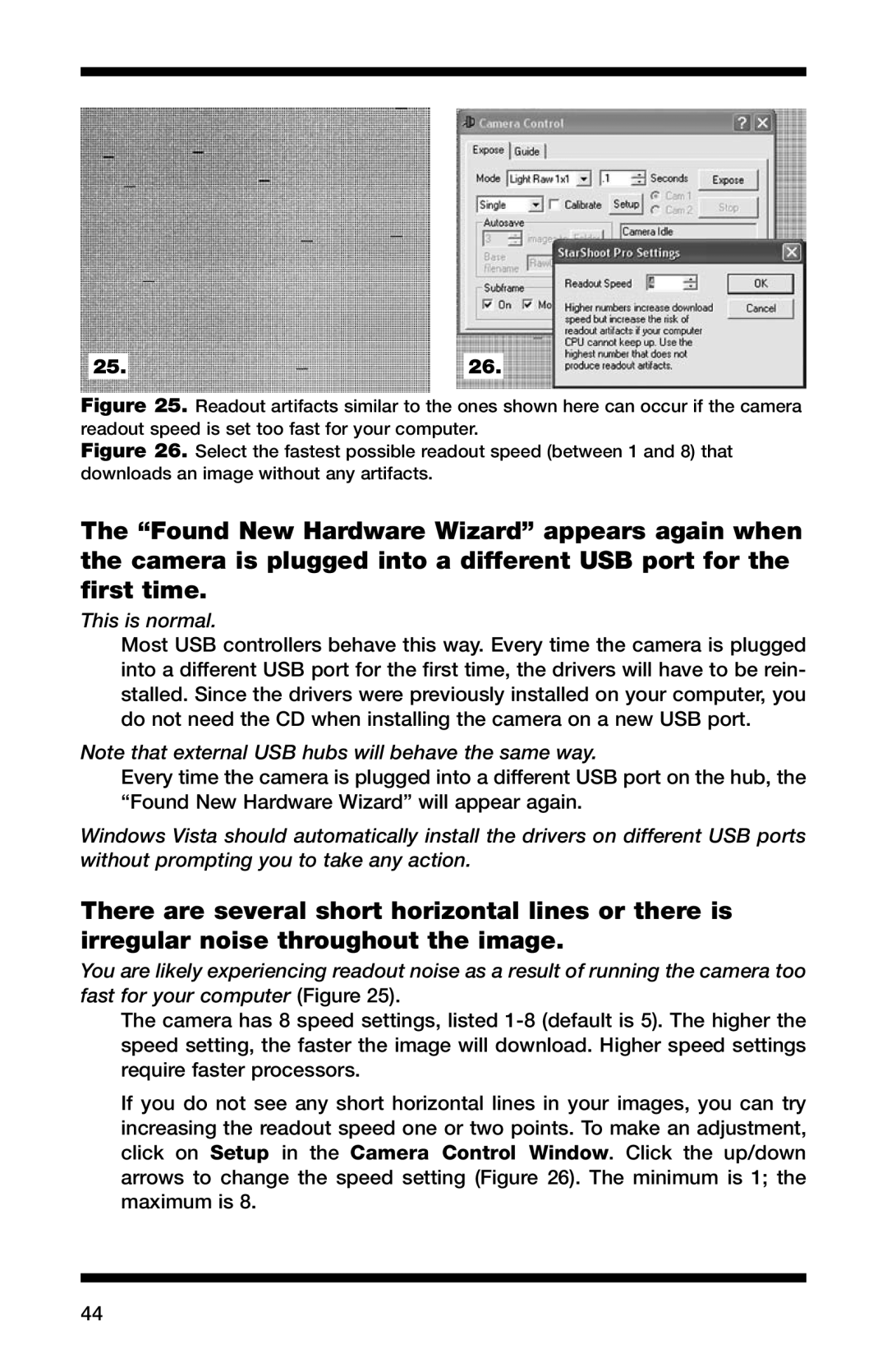 Orion 52084 instruction manual 25.26, This is normal 