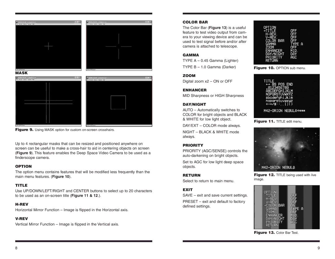 Orion 52185, 52186 instruction manual Rev 