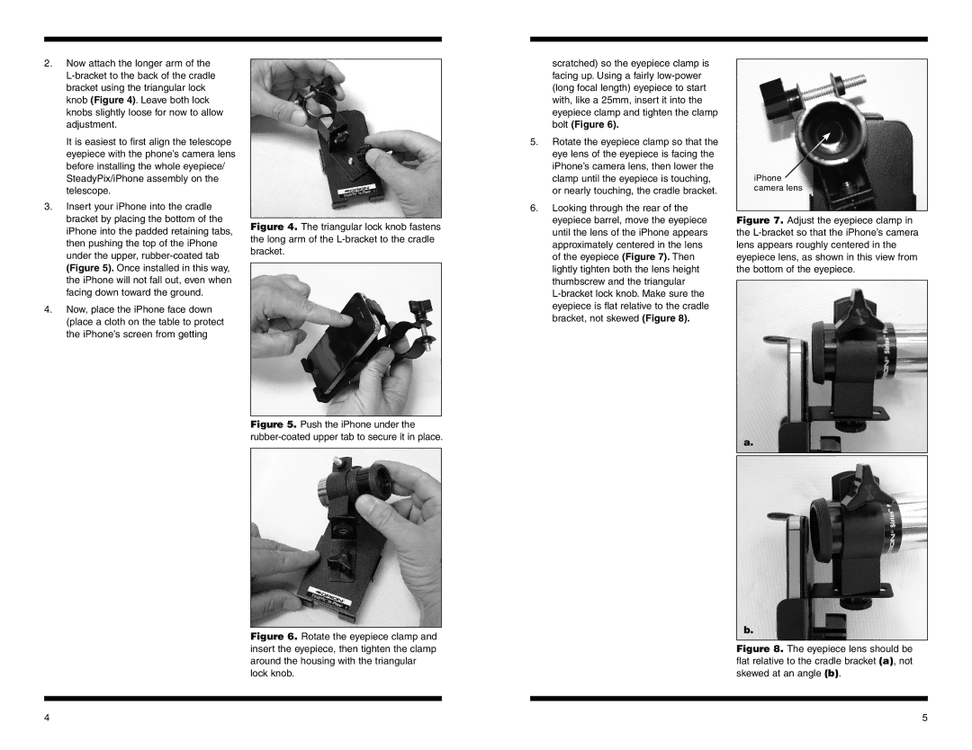 Orion 5303 instruction manual IPhone camera lens 