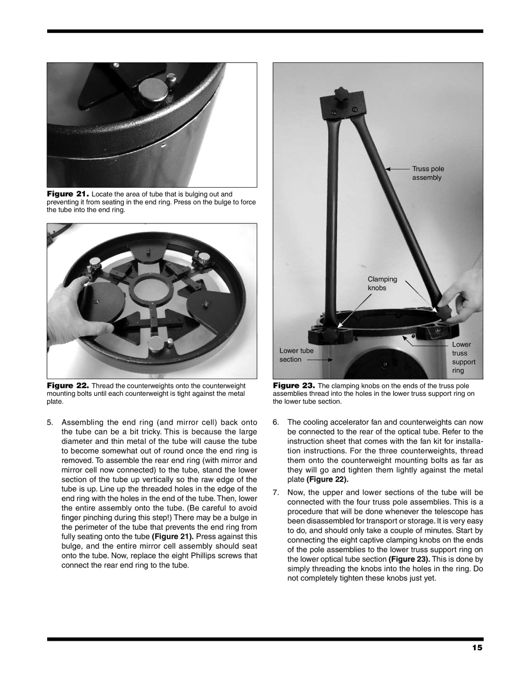 Orion 9791 instruction manual Ring 