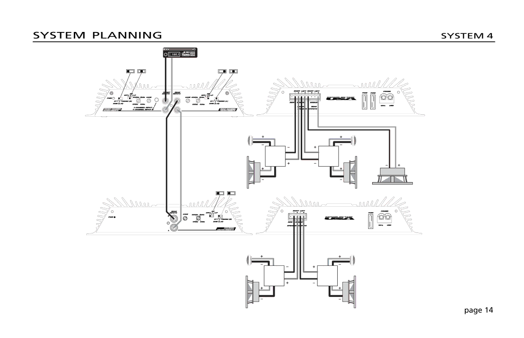 Orion Car Audio 200 owner manual System Planning 