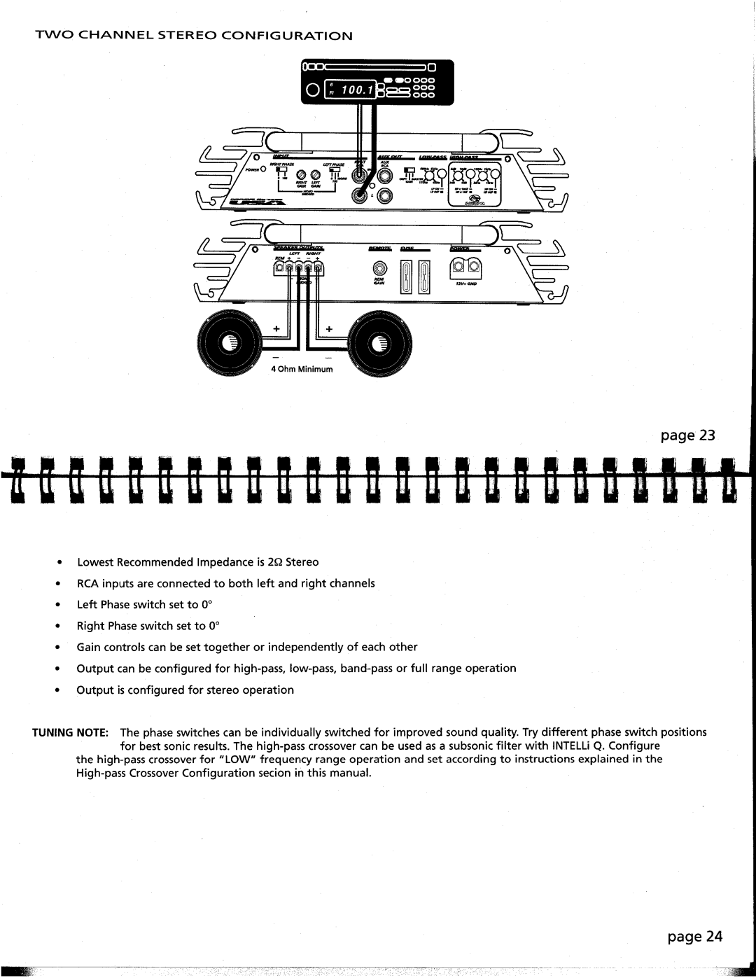 Orion Car Audio 9002, 3752, 5002 manual 