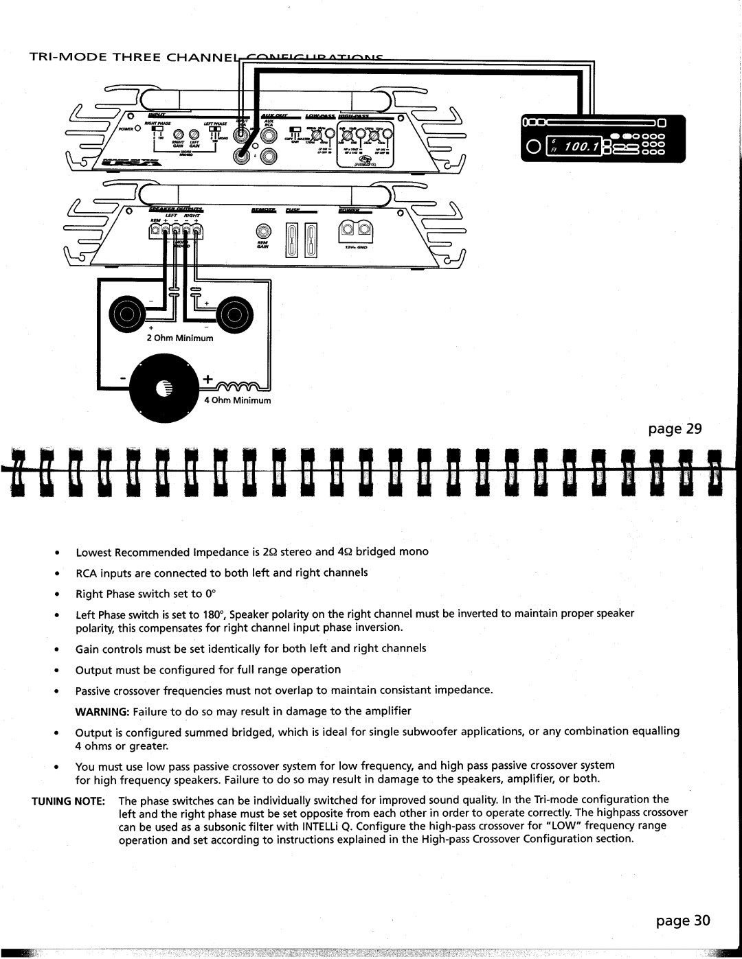 Orion Car Audio 9002, 3752, 5002 manual 