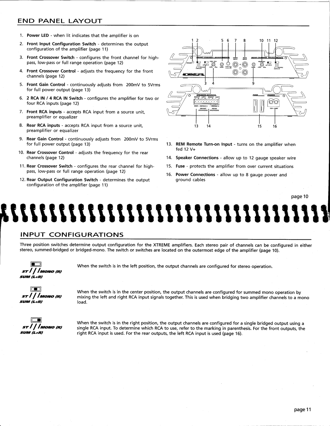 Orion Car Audio 500.42 manual 