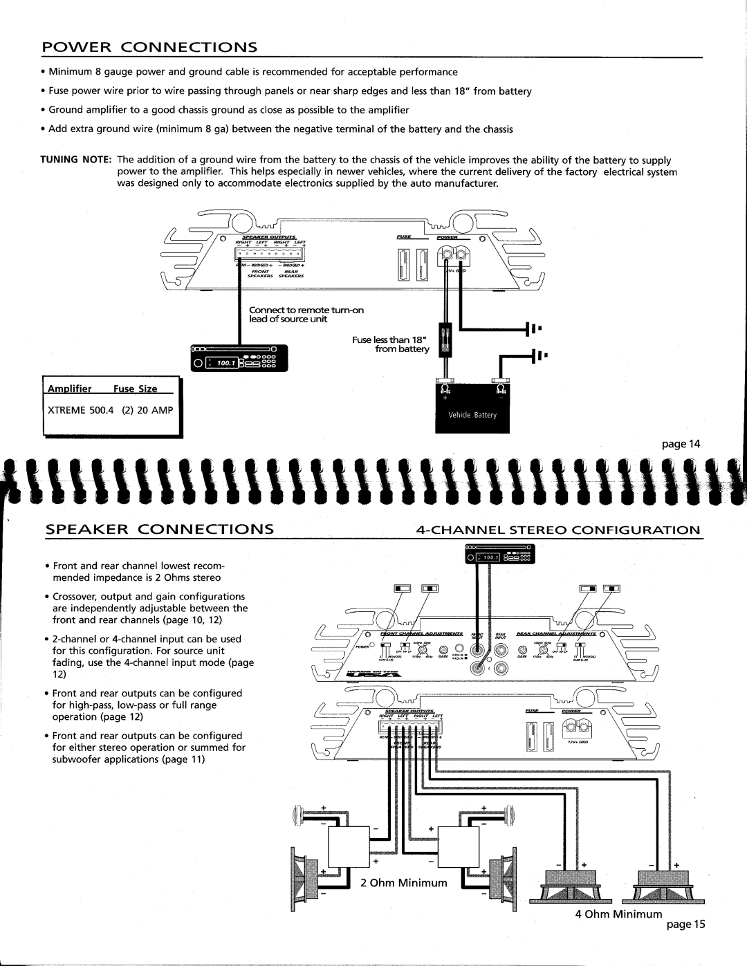 Orion Car Audio 500.42 manual 