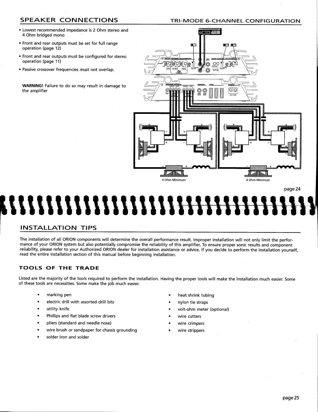 Orion Car Audio 800.4-2 manual 