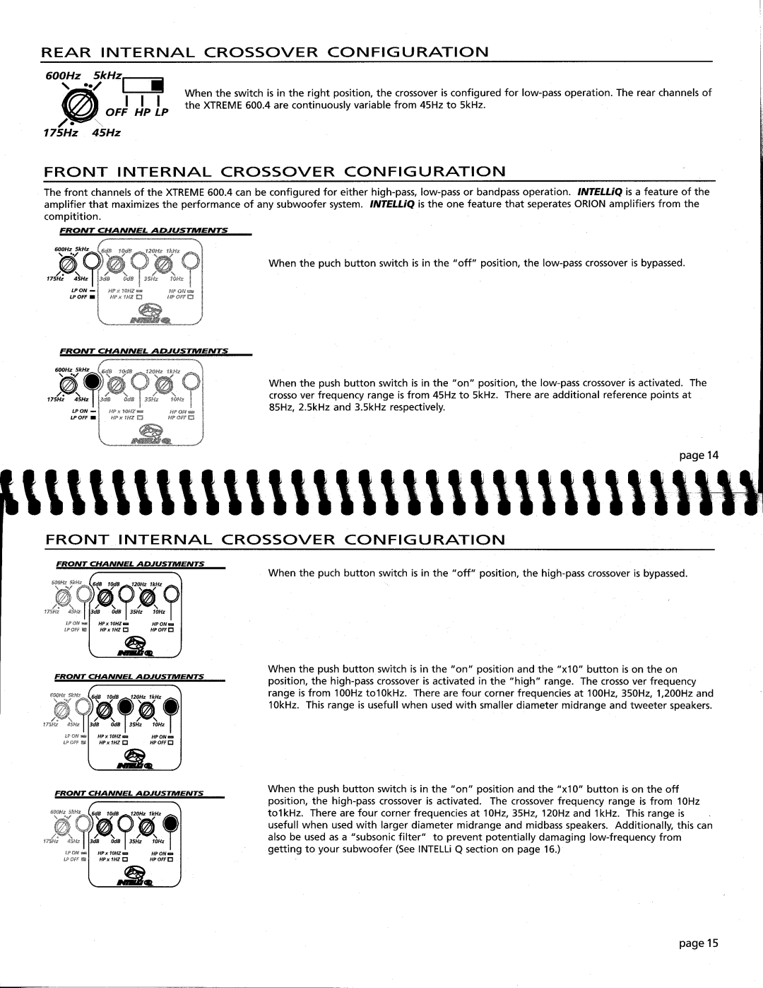 Orion Car Audio 800.4-2 manual 