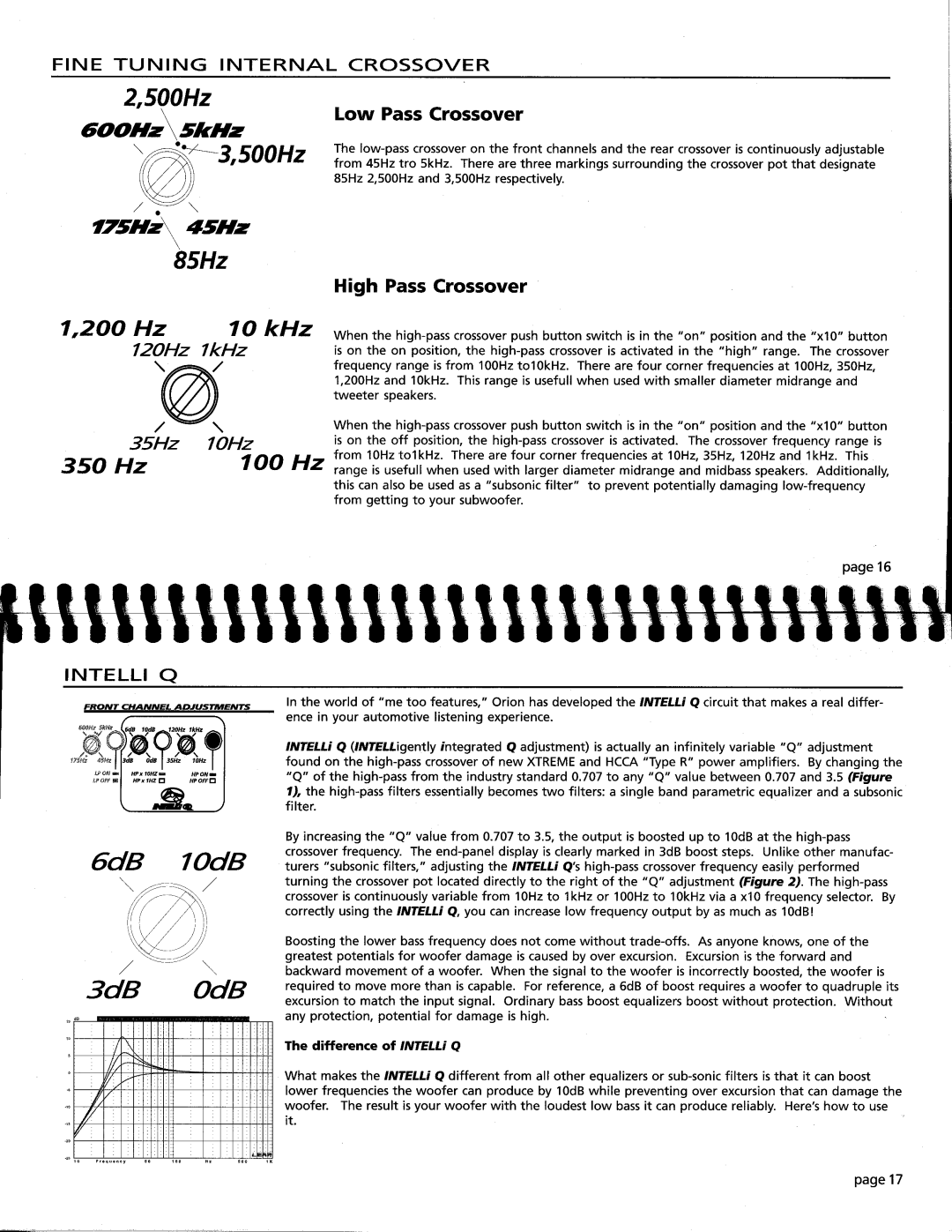 Orion Car Audio 800.4-2 manual 