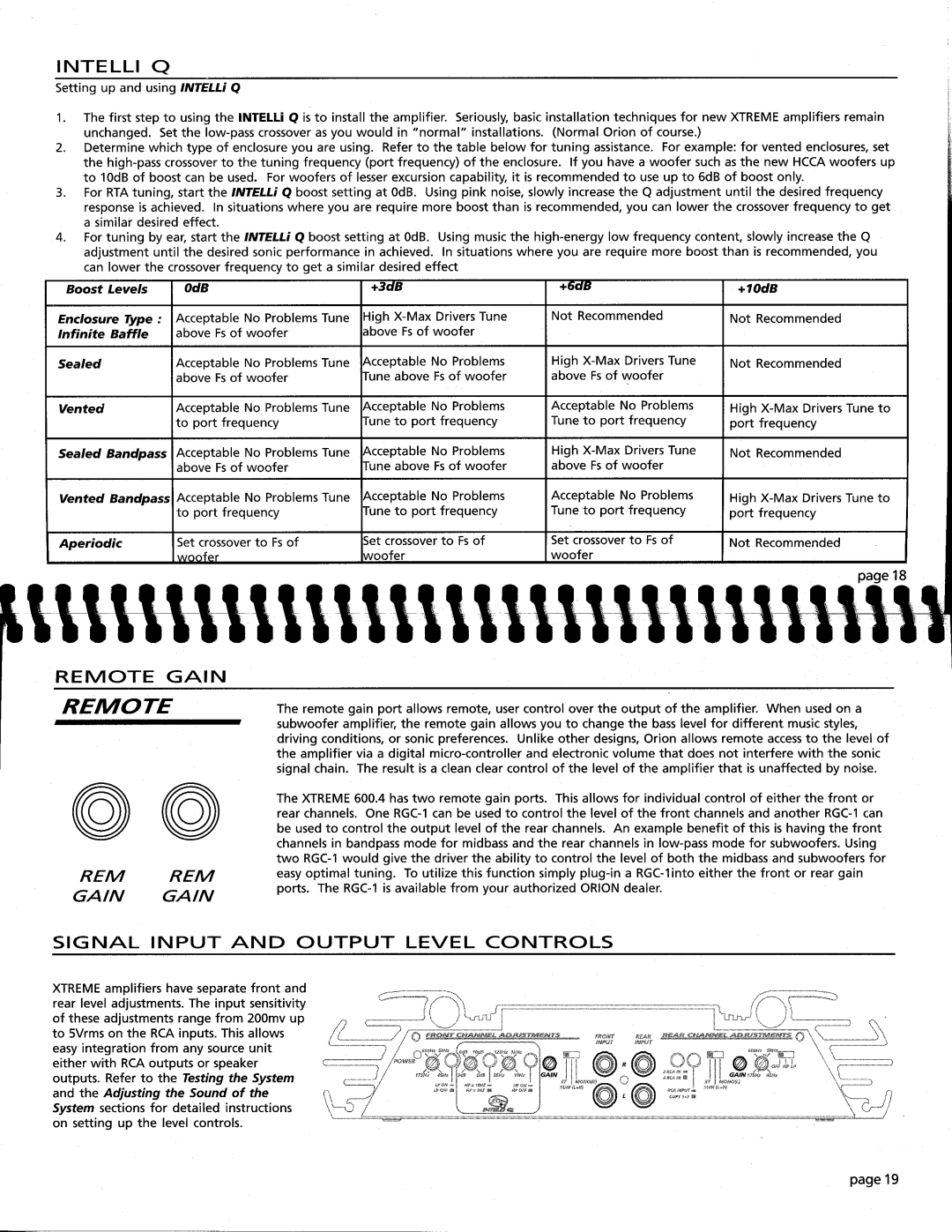Orion Car Audio 800.4-2 manual 