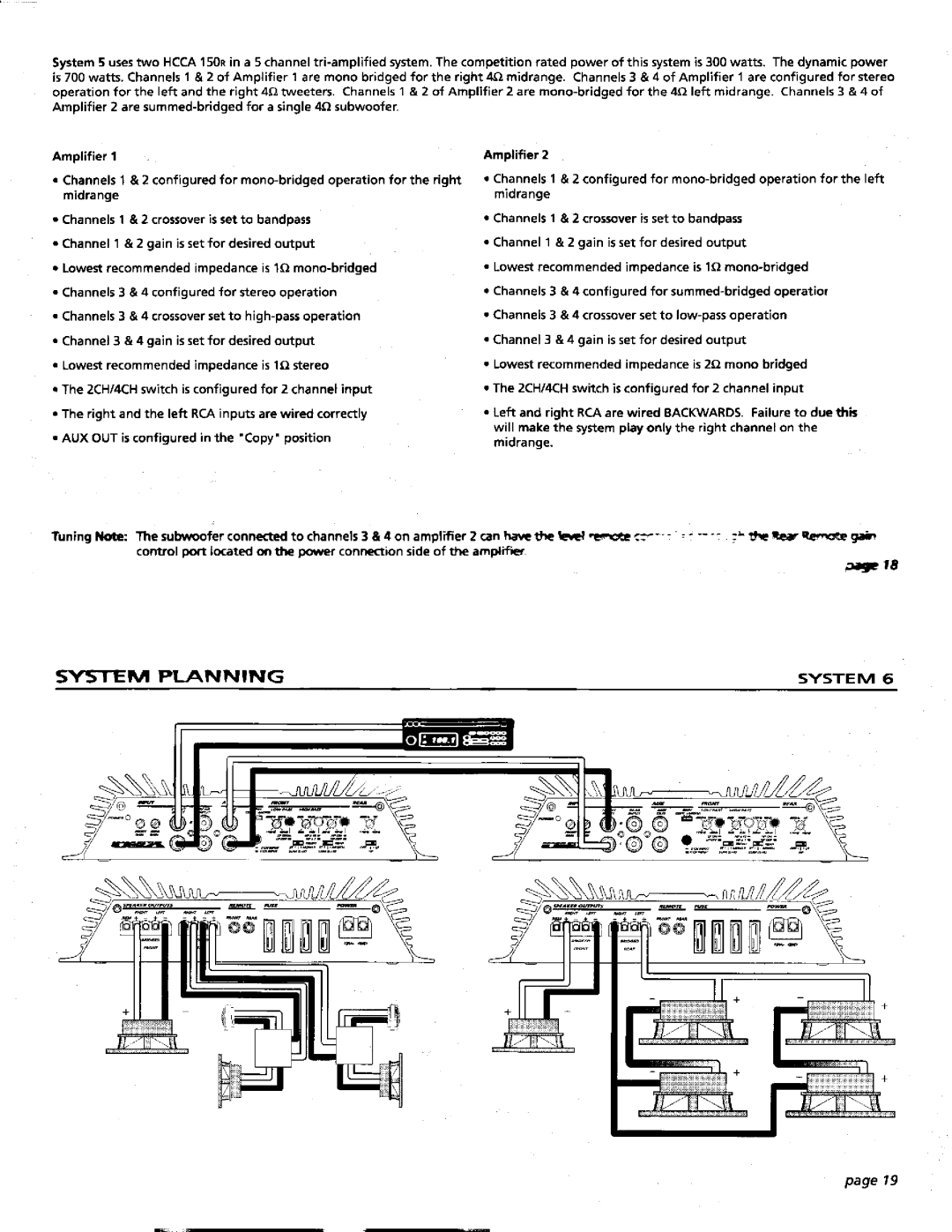 Orion Car Audio HCCA 150R manual 