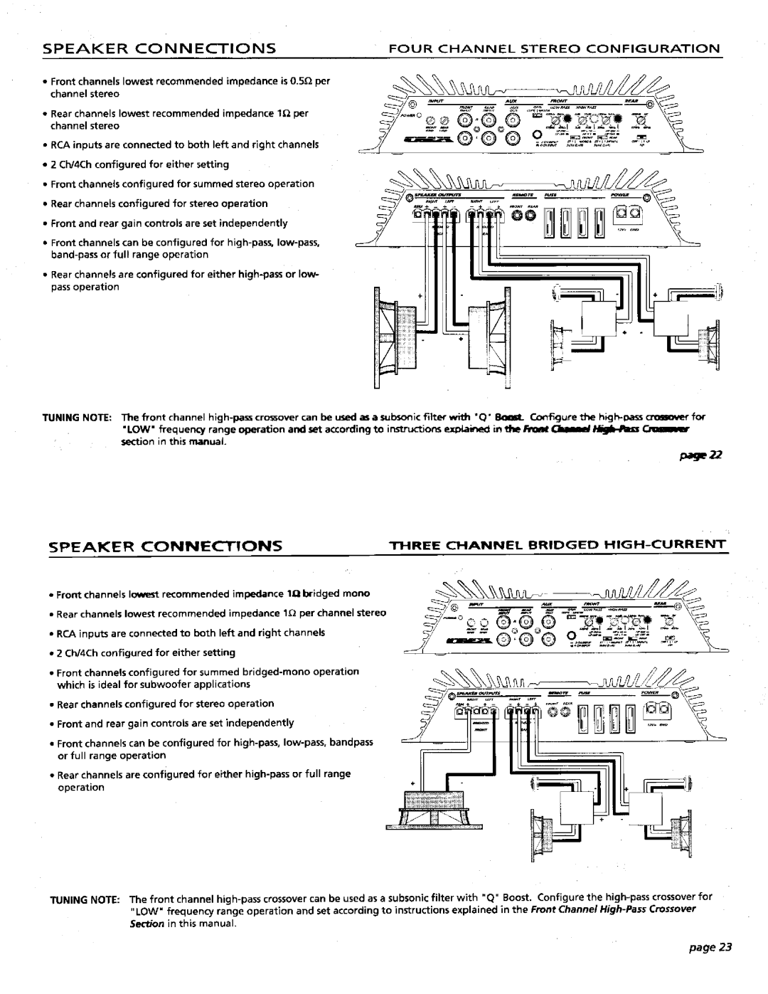 Orion Car Audio HCCA 150R manual 