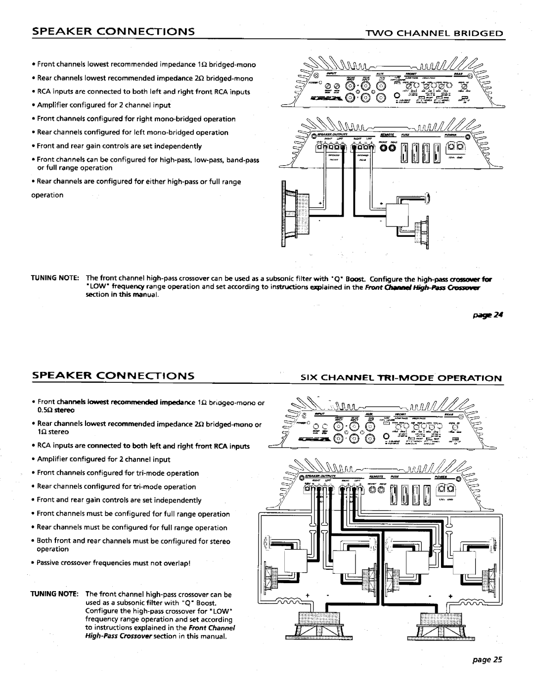 Orion Car Audio HCCA 150R manual 