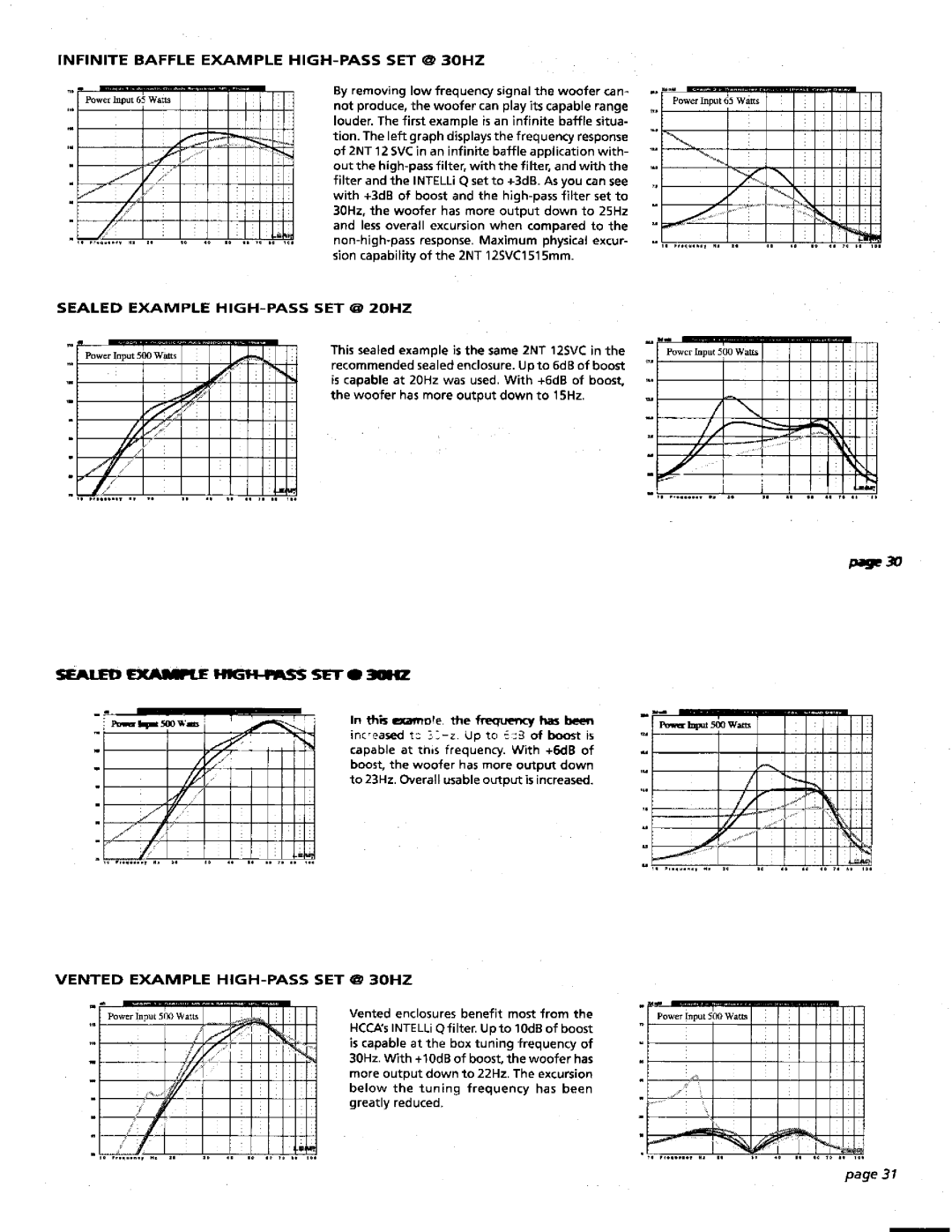 Orion Car Audio HCCA 150R manual 