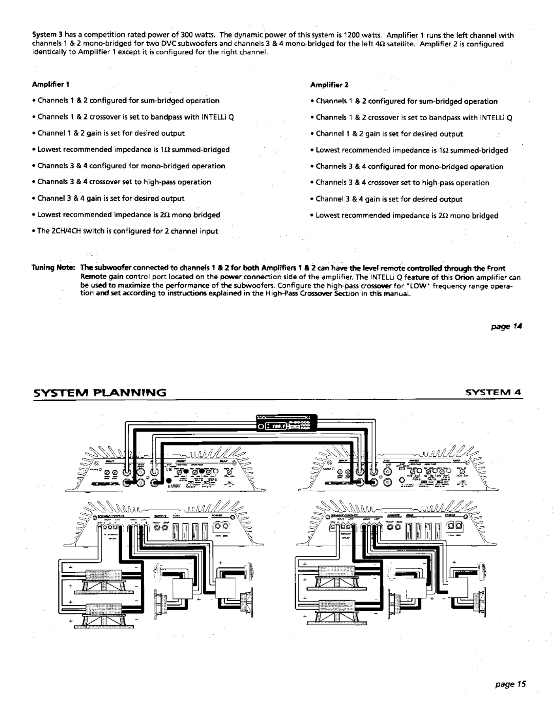 Orion Car Audio HCCA 150R manual 