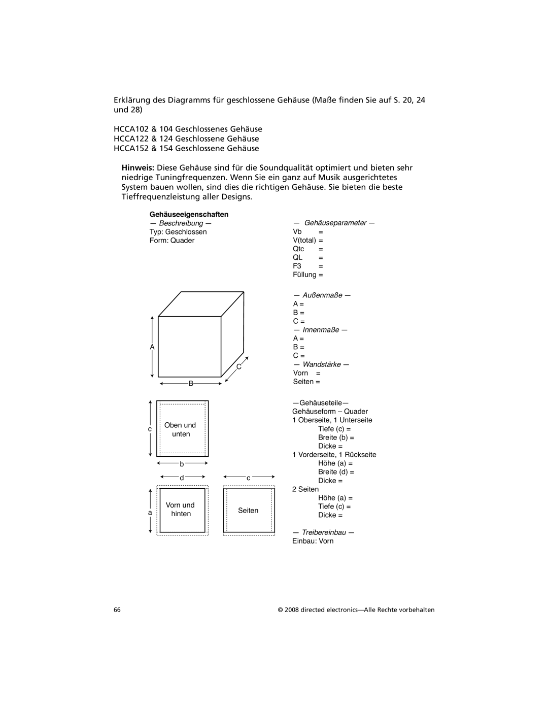 Orion Car Audio HCCA152, HCCA122, HCCA154, HCCA102, HCCA104, HCCA124 owner manual 897 