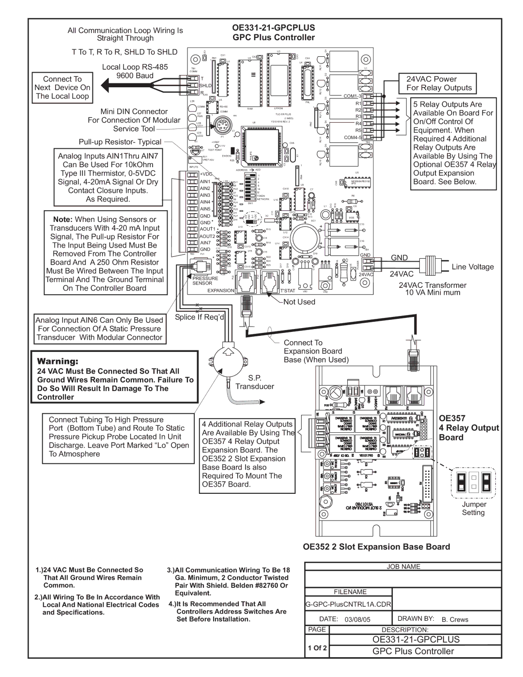 Orion Car Audio manual OE331-21-GPCPLUS 