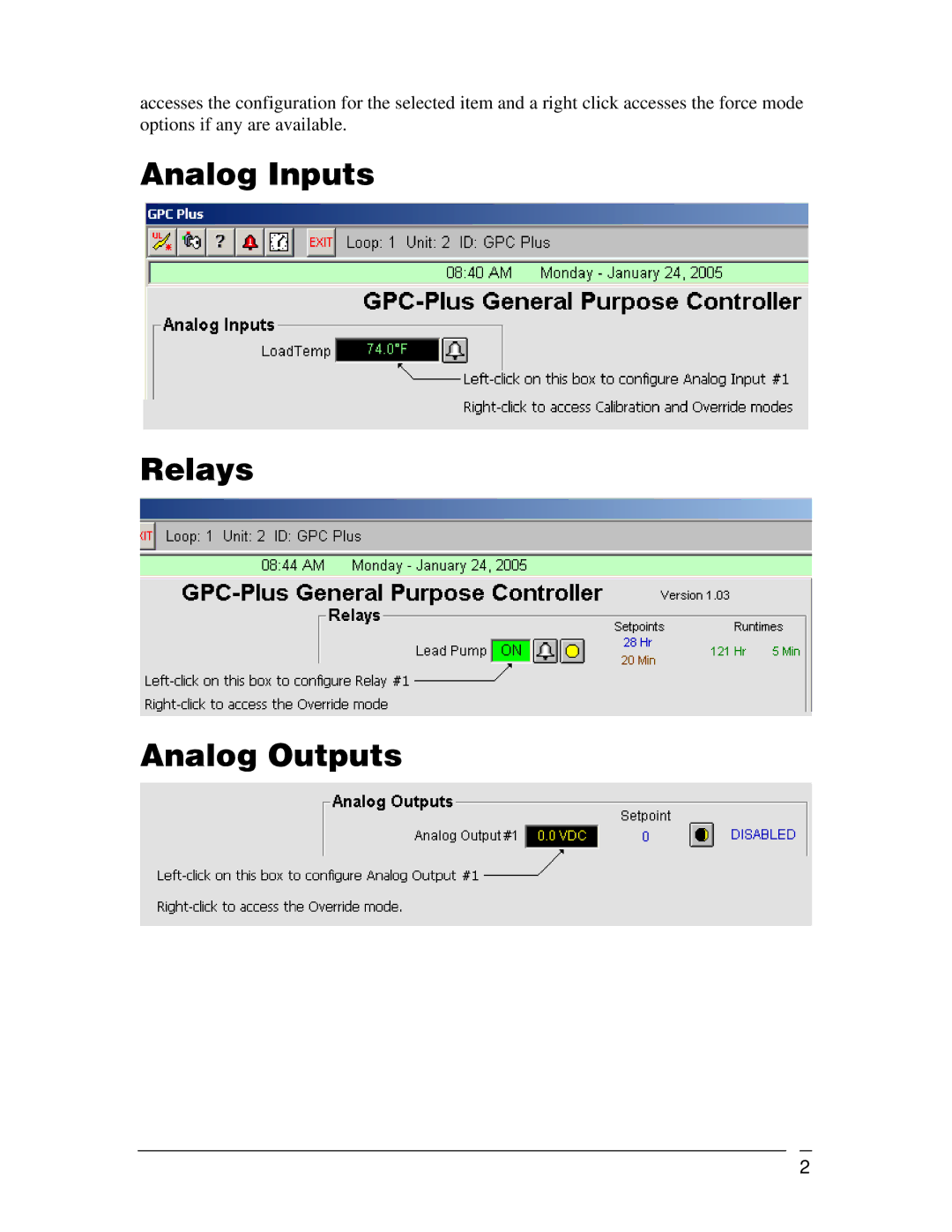 Orion Car Audio OE331-21 manual Analog Inputs Relays Analog Outputs 