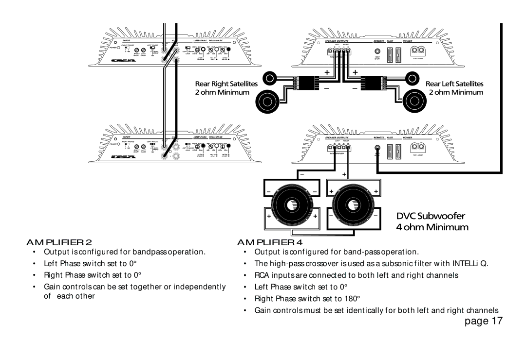 Orion Car Audio XTREME 1200, XTREME 800, XTREME 400, XTREME 300 owner manual Amplifier 