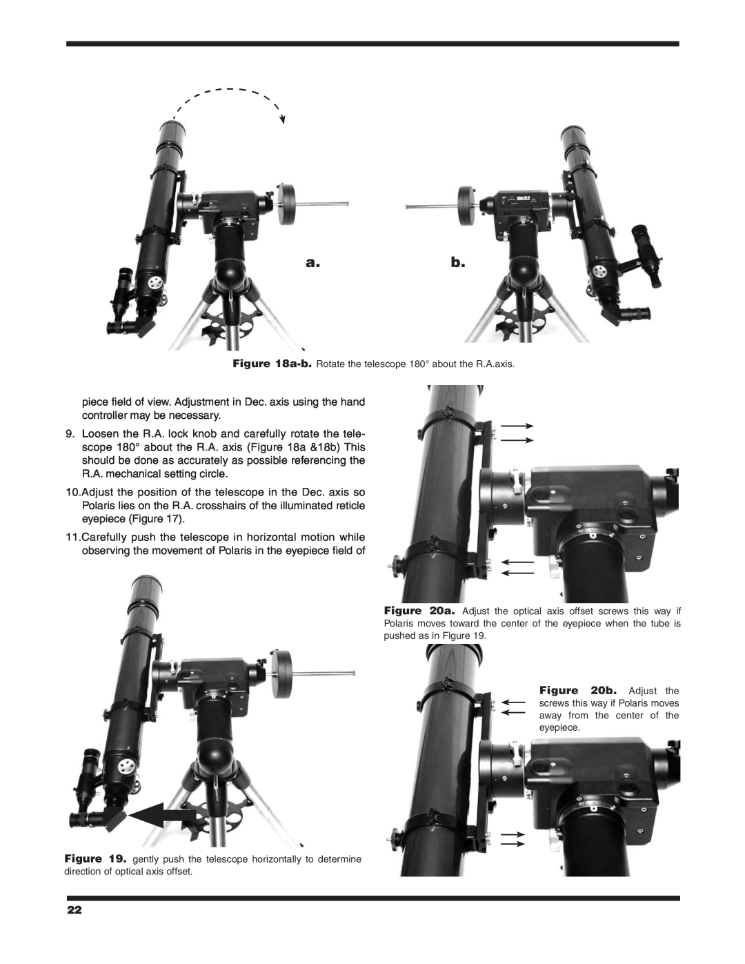 Orion EQ-G instruction manual 