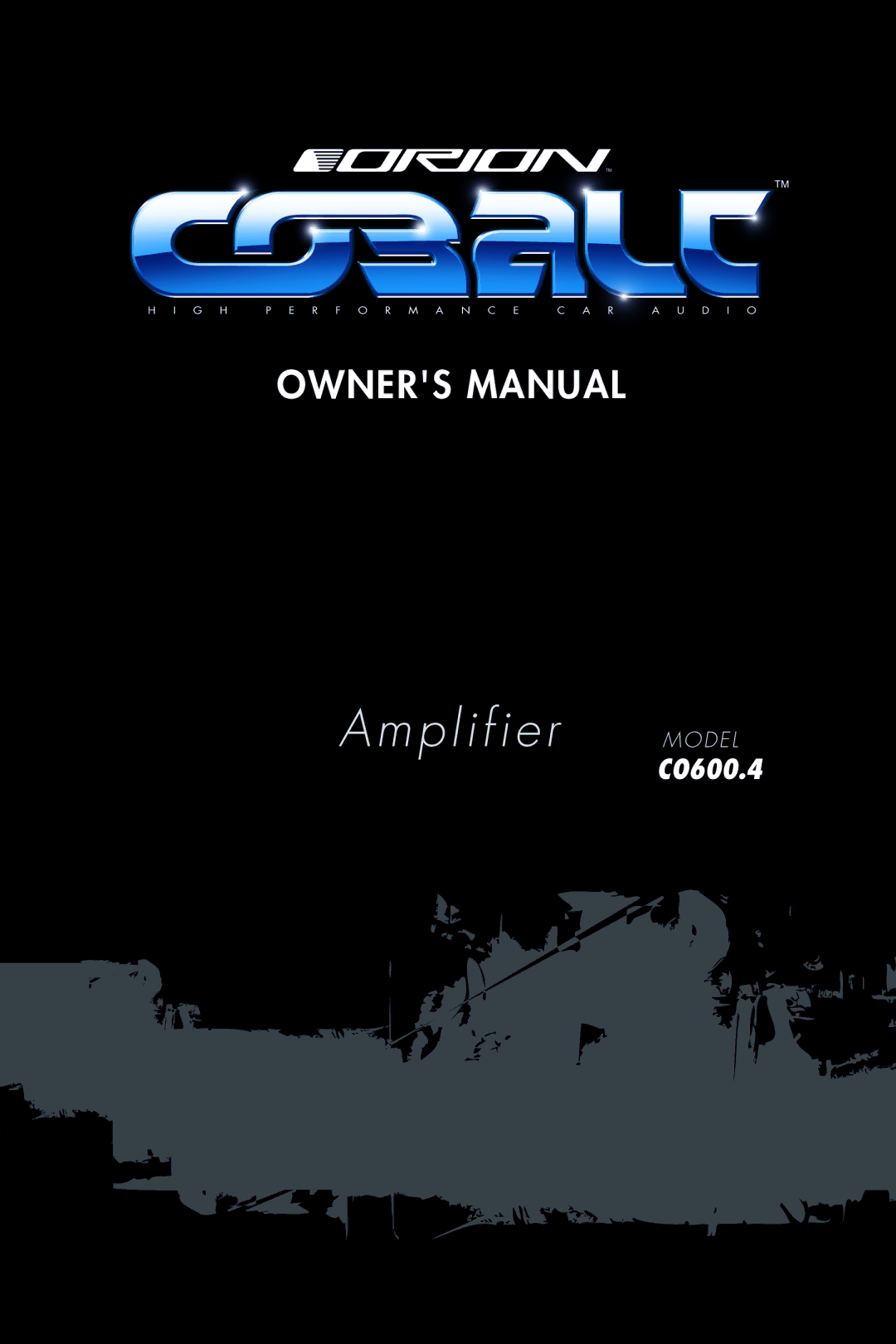 Orion G42110 owner manual Amplifier 