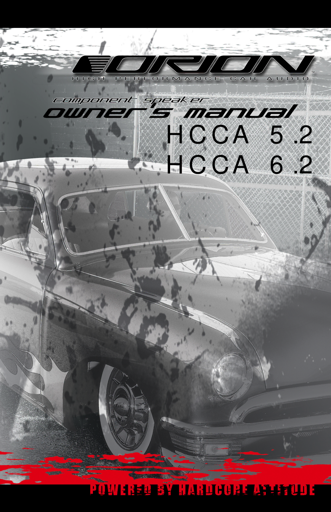 Orion HCCA 5.2, HCCA 6.2 manual Hcca 5.2 Hcca 