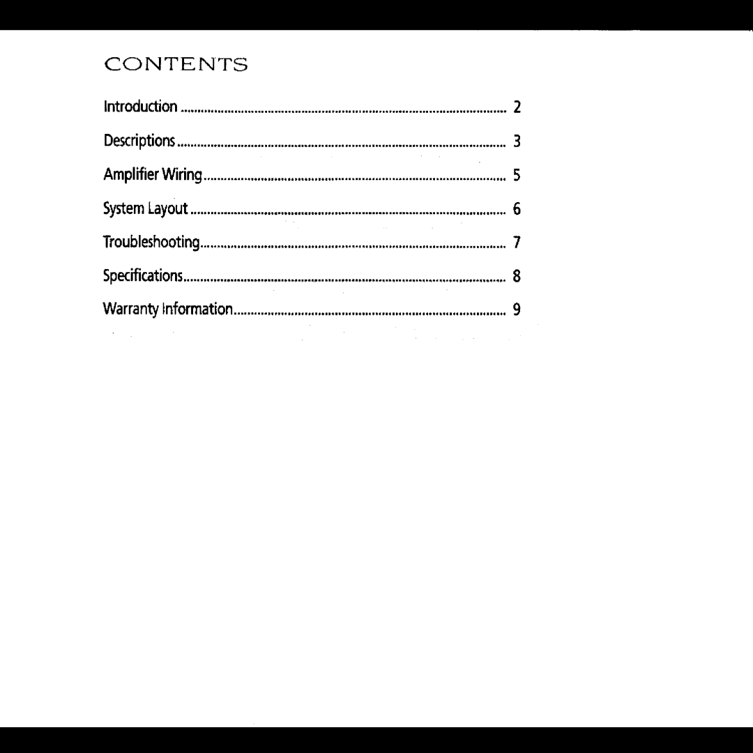Orion NT Series manual 