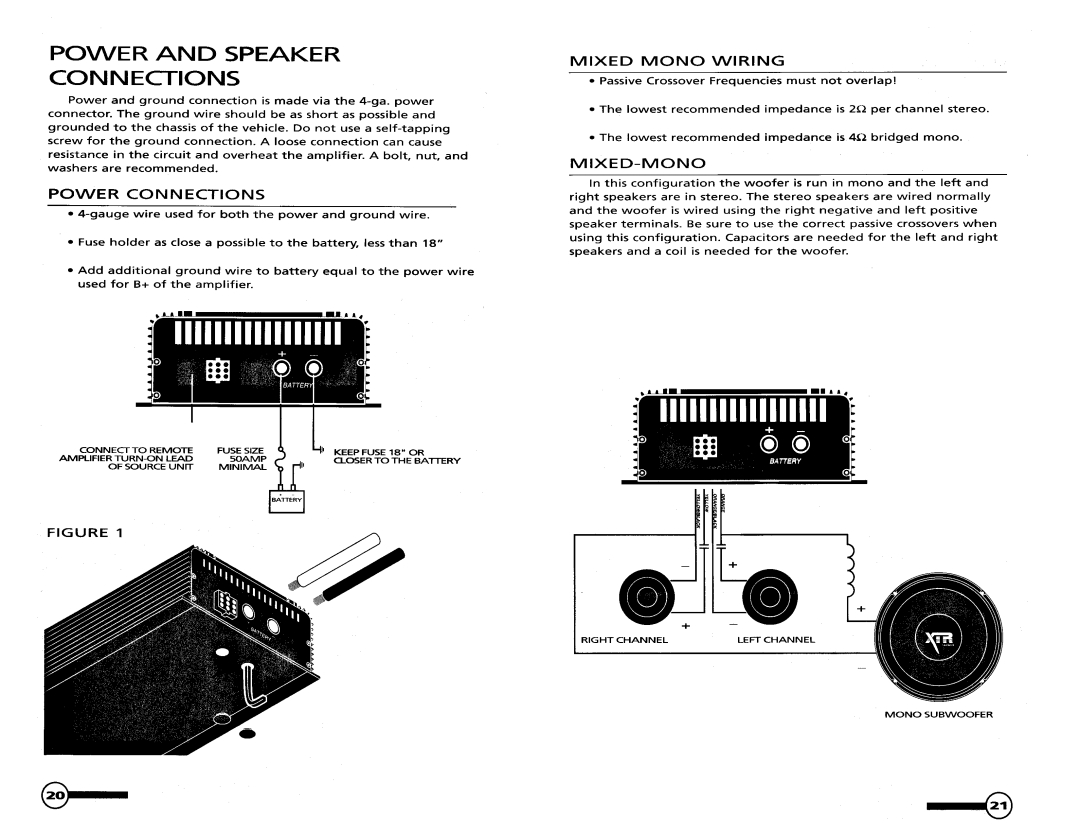 Orion XTR 2250 manual 