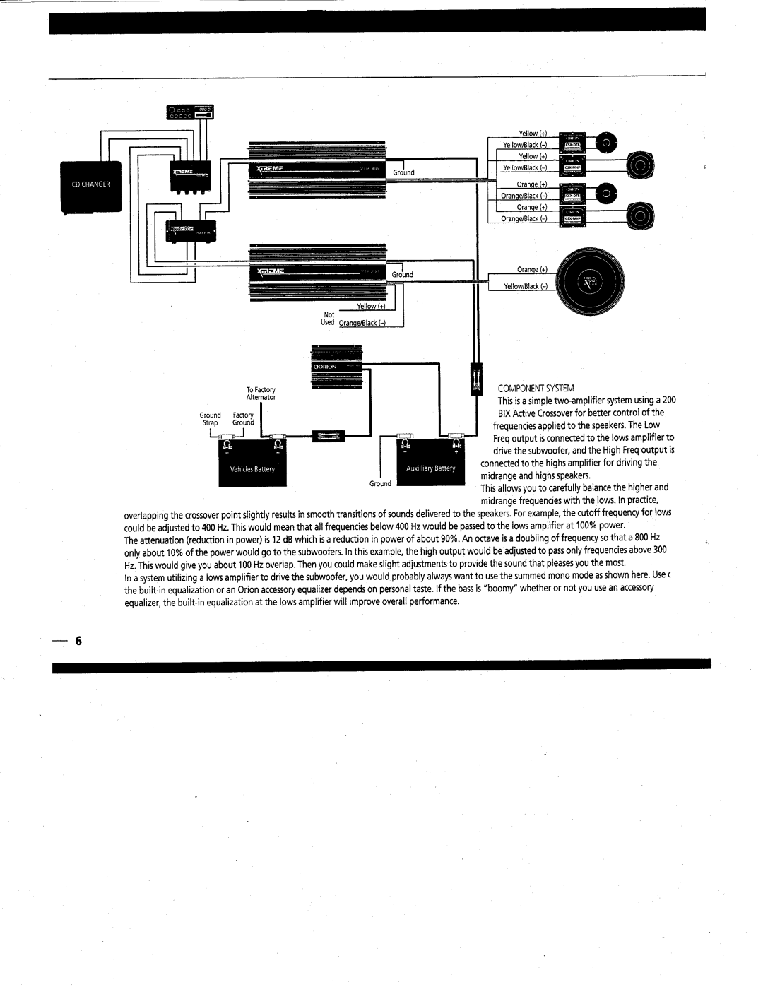 Orion XTR300BIQ manual 