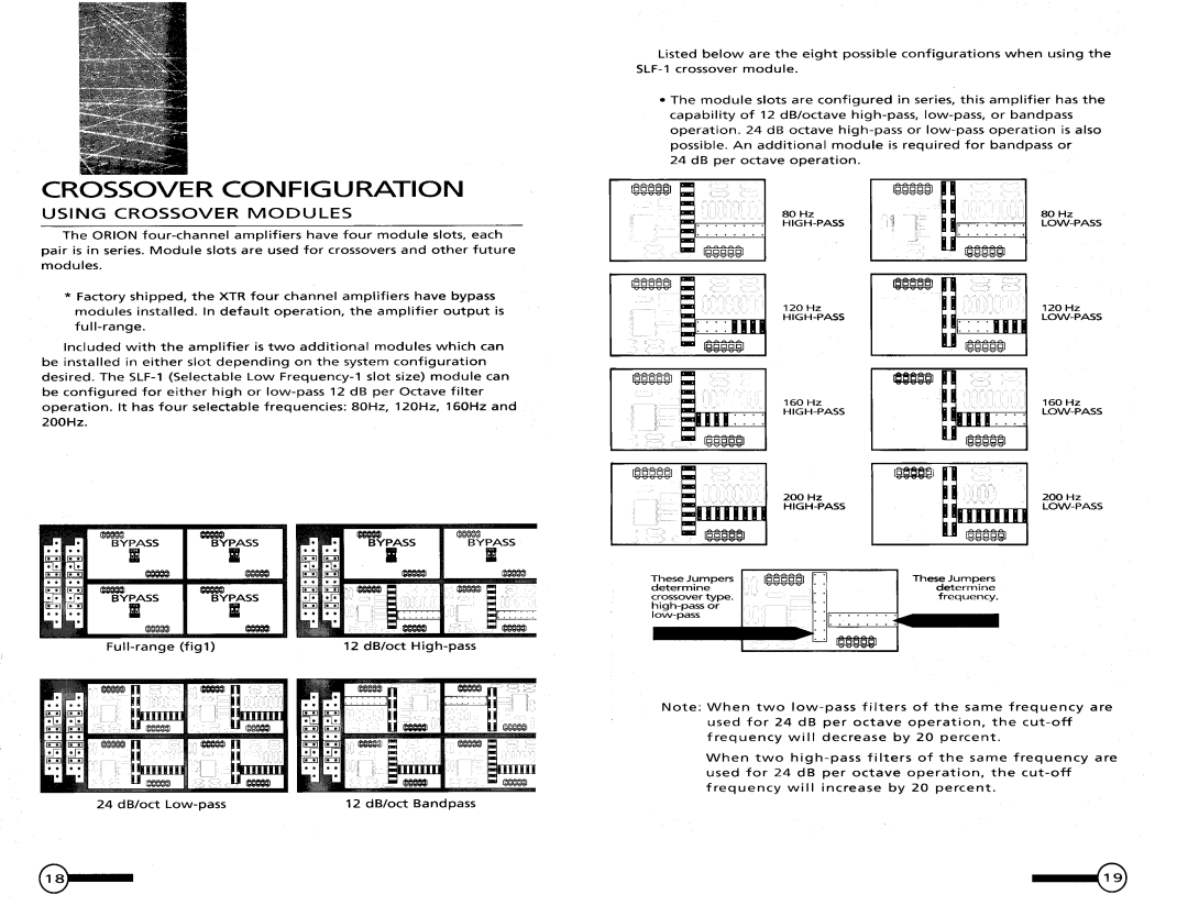 Orion XTR475 manual 